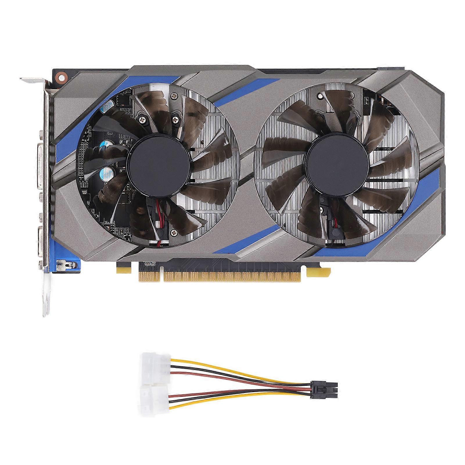 GT750TI 4 GB DDR5 128-Bit-Unterstützung VGA DVI HD Multimedia Interface 2560x1600 Grafikkarten mit 2 Lüftern