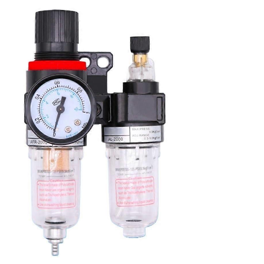 Oil-Water Separator AFC2000 Air Filter Two-Piece AFR2000 Air Processor Plastic Filter