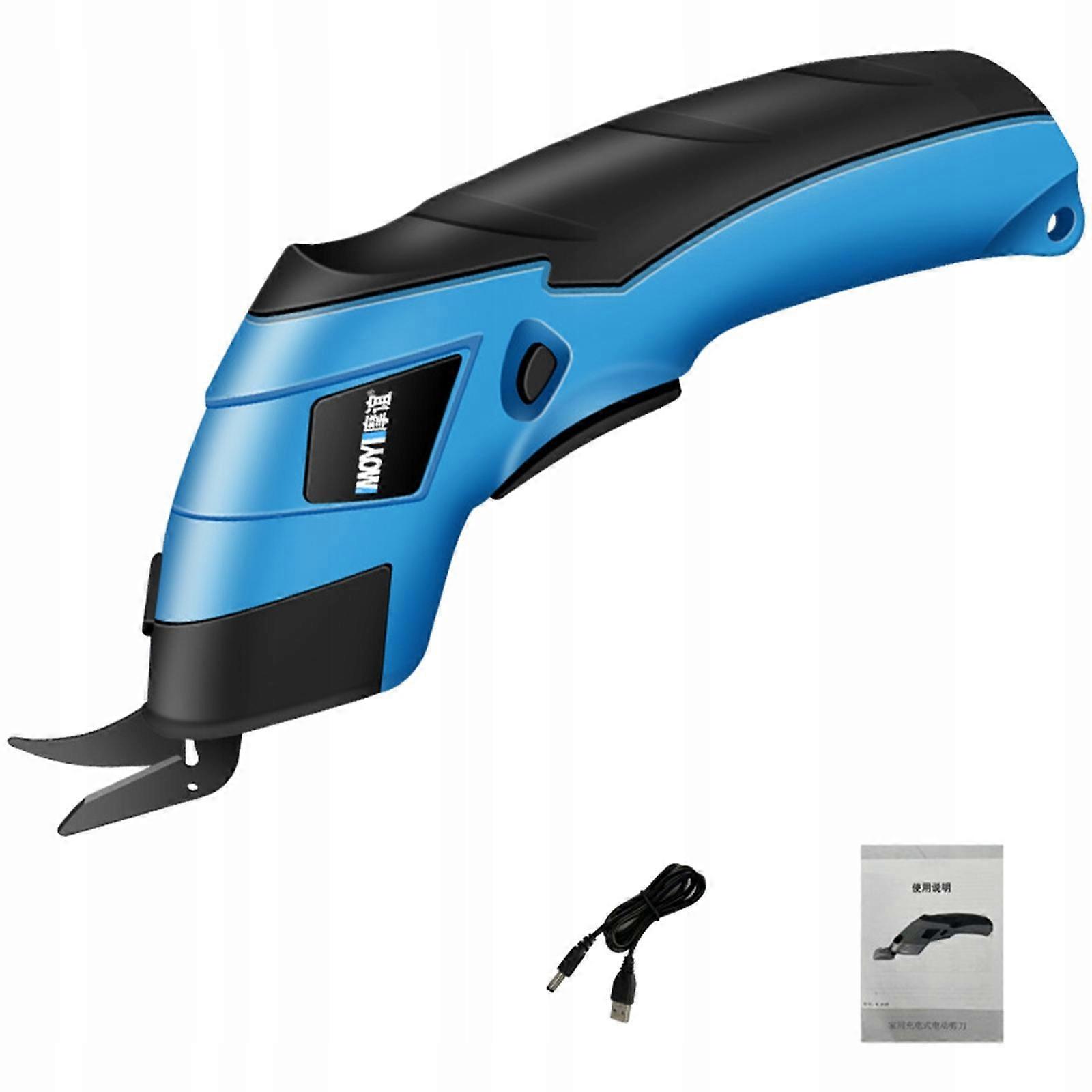 Electric Scissors ,usb Charging ,mini Cutter With Replacement Cutter Head
