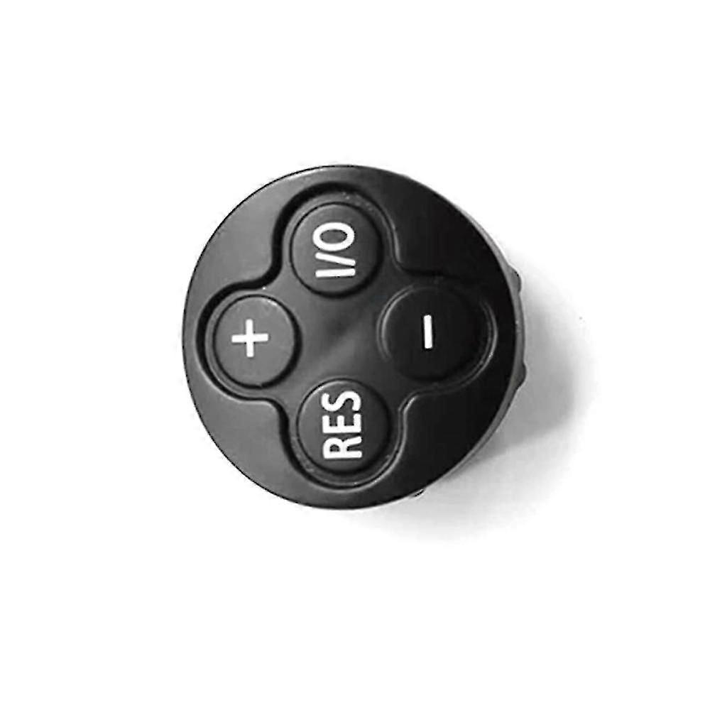For R55 R56 R57 R58 R59 R60 R61 Steering Wheel Volume Adjustment Switch Cruise Control Button Cover A