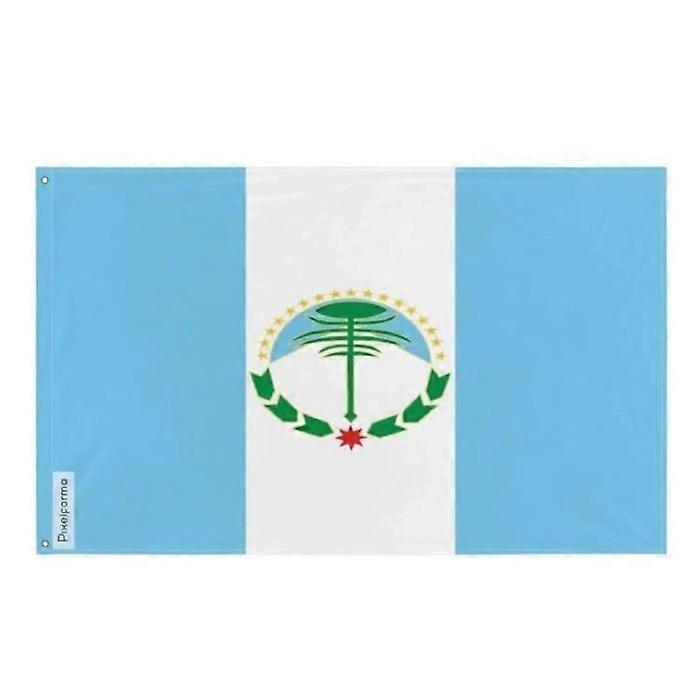 Flag of Neuquén – 96 x 144 cm – Polyester – Iron eyelets – Durable
