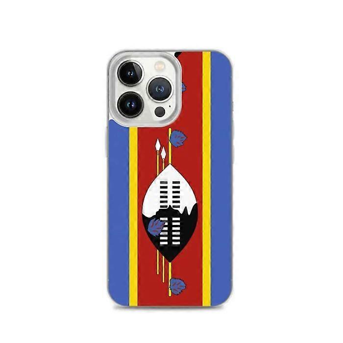 Eswatini Flag Phone Case - iPhone 13 Pro
