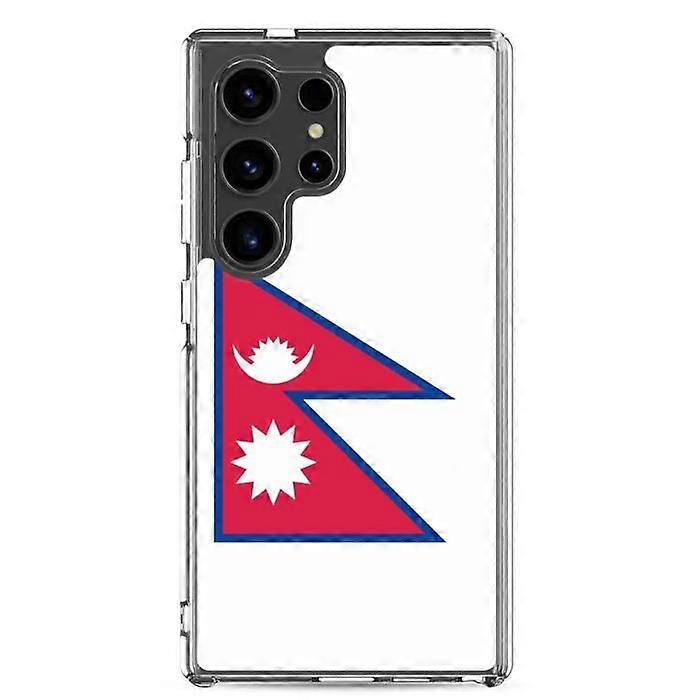 Nepal Flag Phone Case Samsung Galaxy S20