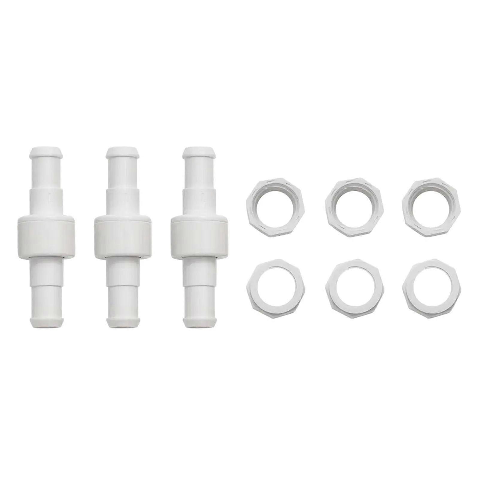 3Pcs Hose Swivels Replacement Pool Cleaner Ball Bearing Swivels for 180 280 380 3900 Pool Cleaner Part Easy to Install