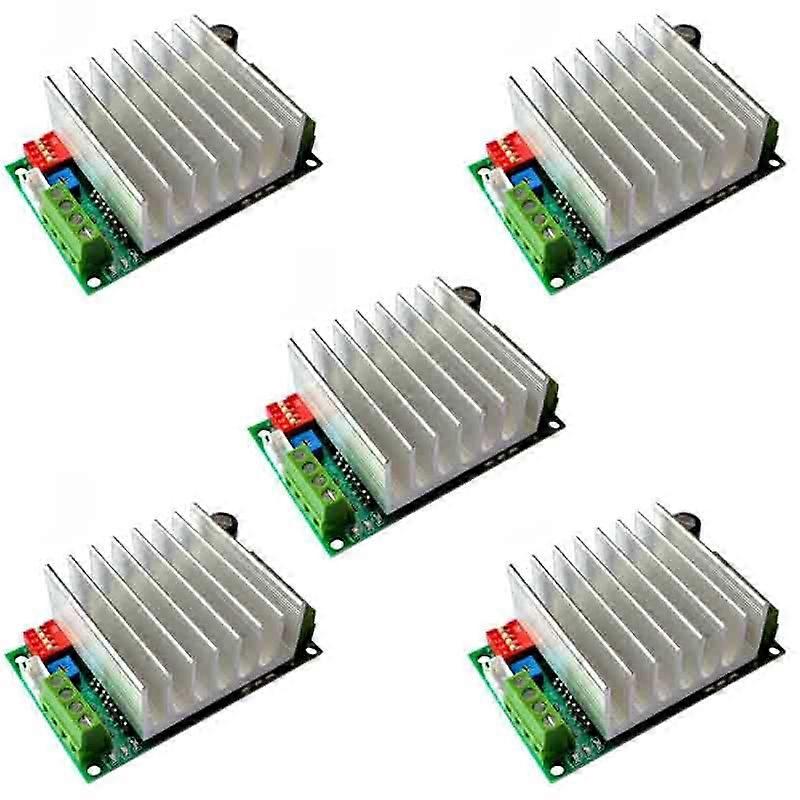 TB6600 Stepper Motor Driver Board 5pcs 4.5A Single Axis Controller for CNC and 3D Printers, High Precision Specifications