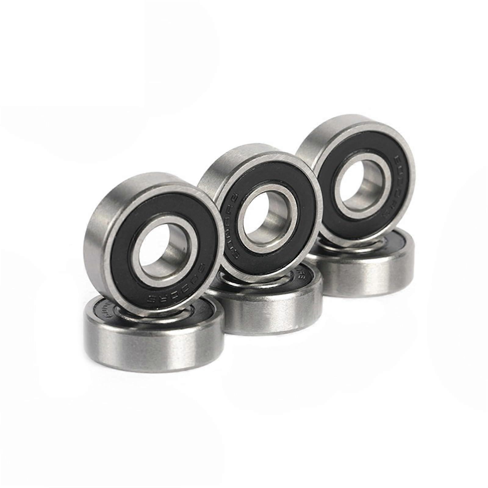 6000-2RSV Bearing 10x26x8mm Bicycle Frame Pivot Repair Parts 4Pcs RSV Ball Bearings for Bicycle Maintenance