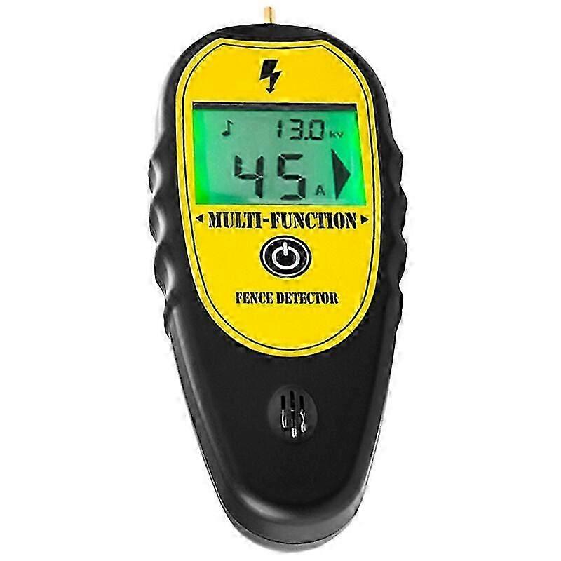 200-15000V Ranch Fence Digital Display Voltage Current Current Direction Tester Farm Electronic Fence Fault Detector Current Direction Measurement