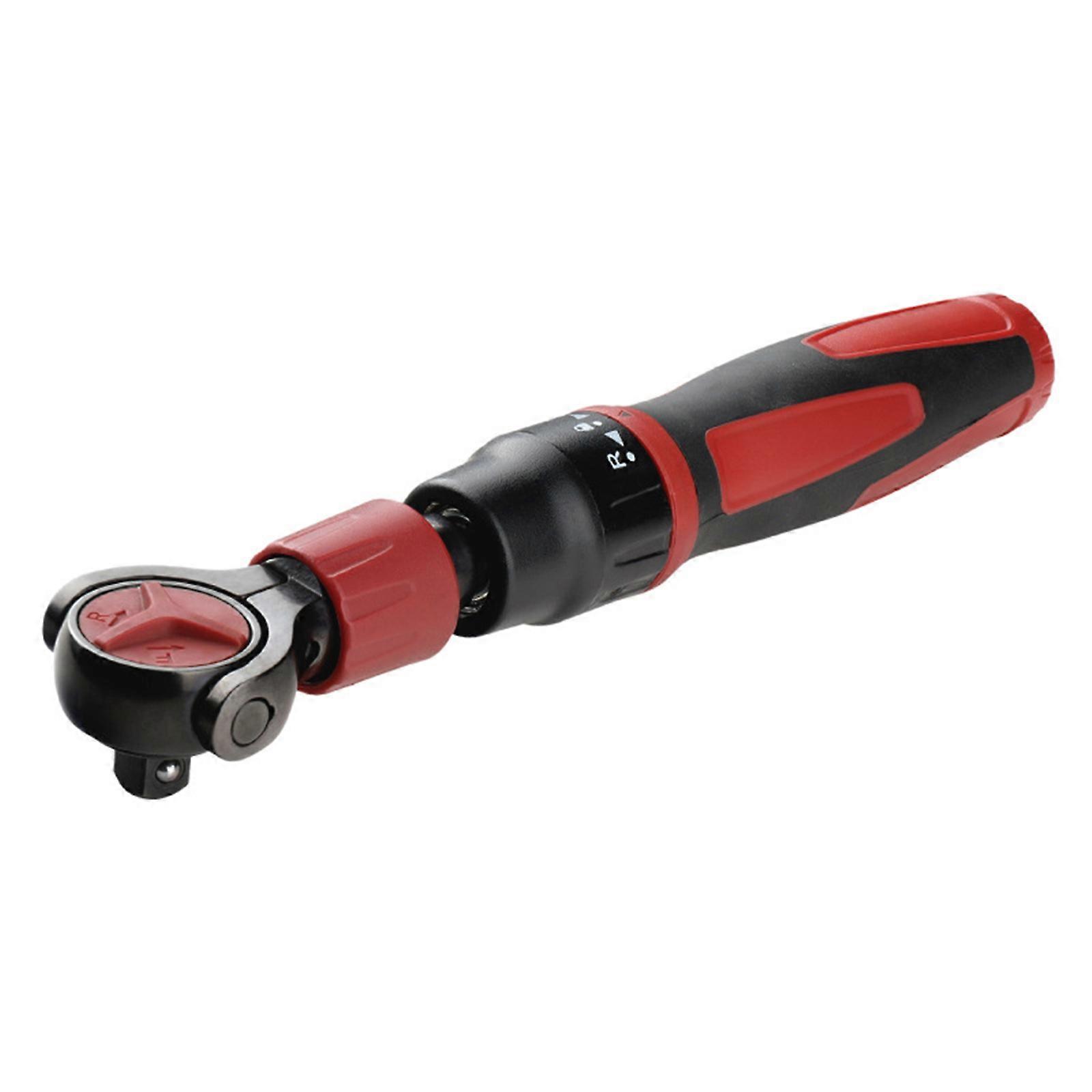 3/8inch Drive Socket Ratchet Extendable Handle Wrench Quick Release Reversible Gear Torque Spanner Mechanical Tool