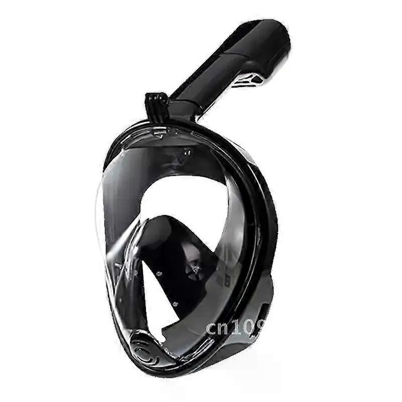 Children's Snorkeling Mask Diving Goggles Full Dry Single Tube Anti-Choke Large Frame - Available in Multiple Colors Sizes