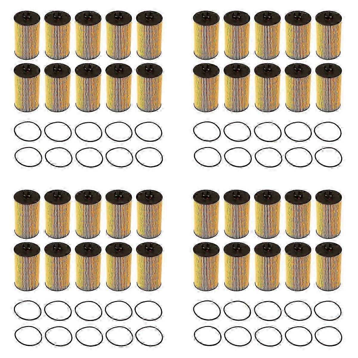 Case of 40 Oil Filters for Aveo Sonic