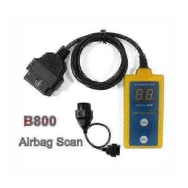 E36 E46 E34 E38 E39 Z3 Z4 X5 SRS Scanners d’airbag Outil de réinitialisation B800 1994-2003 Année