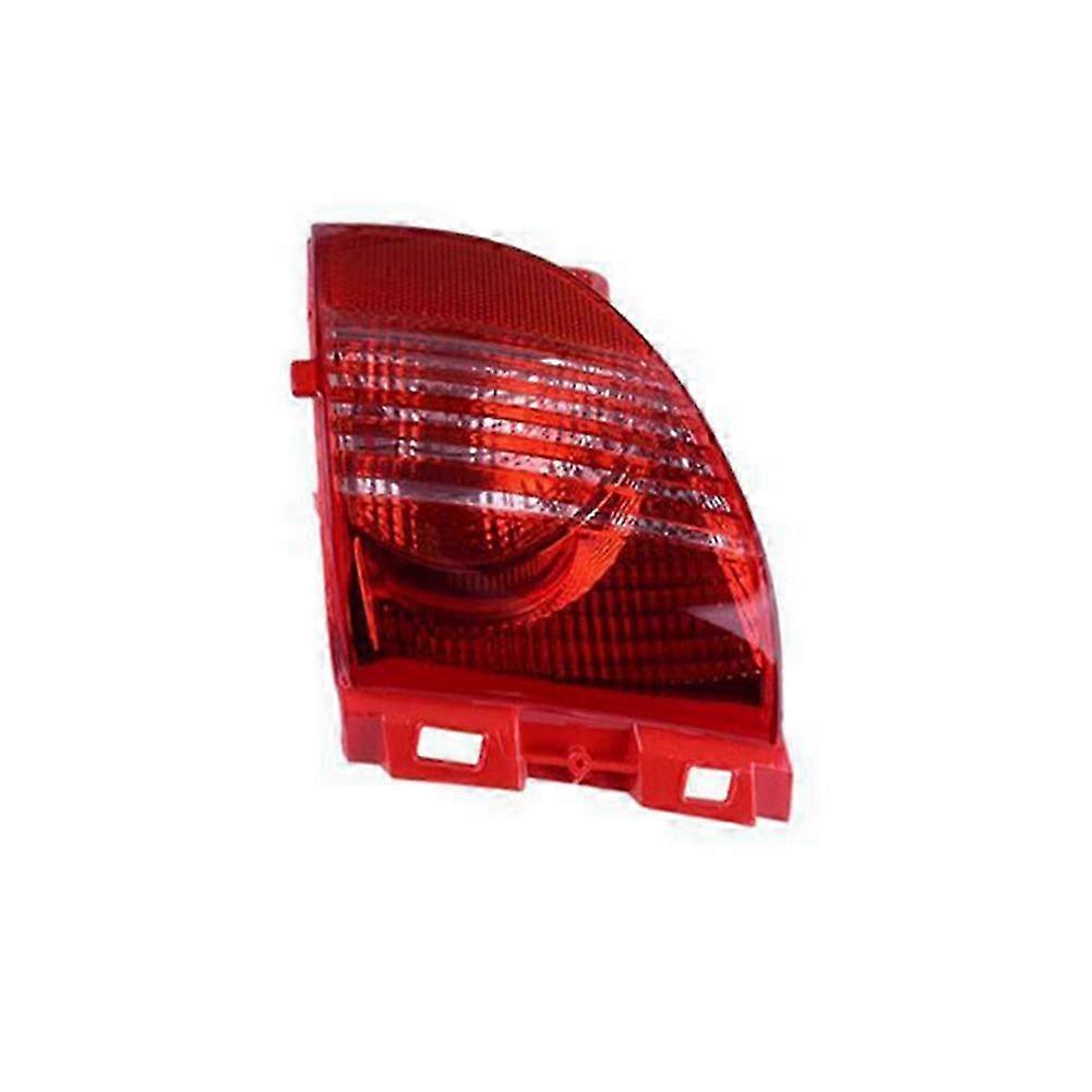 Warning reflector for Peugeot C3 including rear bumper light