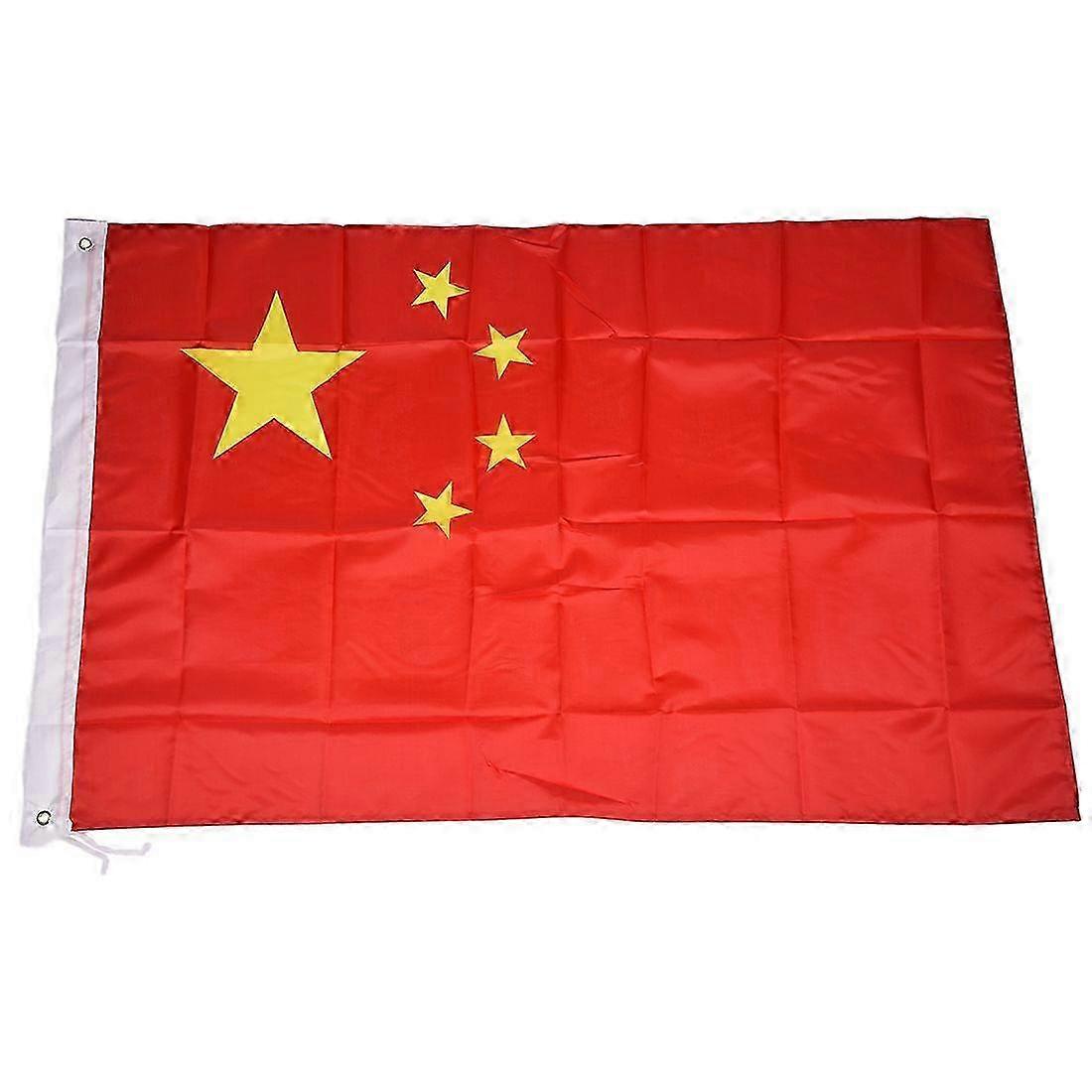 of China Flag 5ft x 3ft