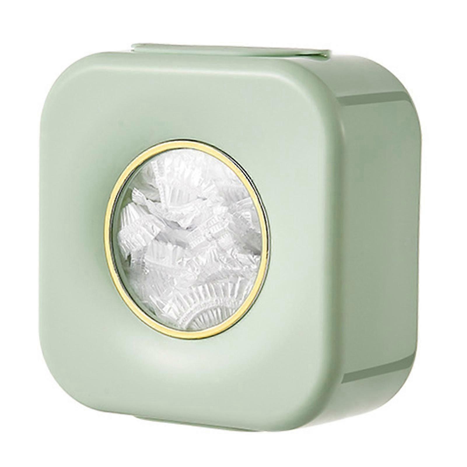Plastic Wrap Bag Holder Box Punch-free Installation Wrap Box Kitchen Accessories