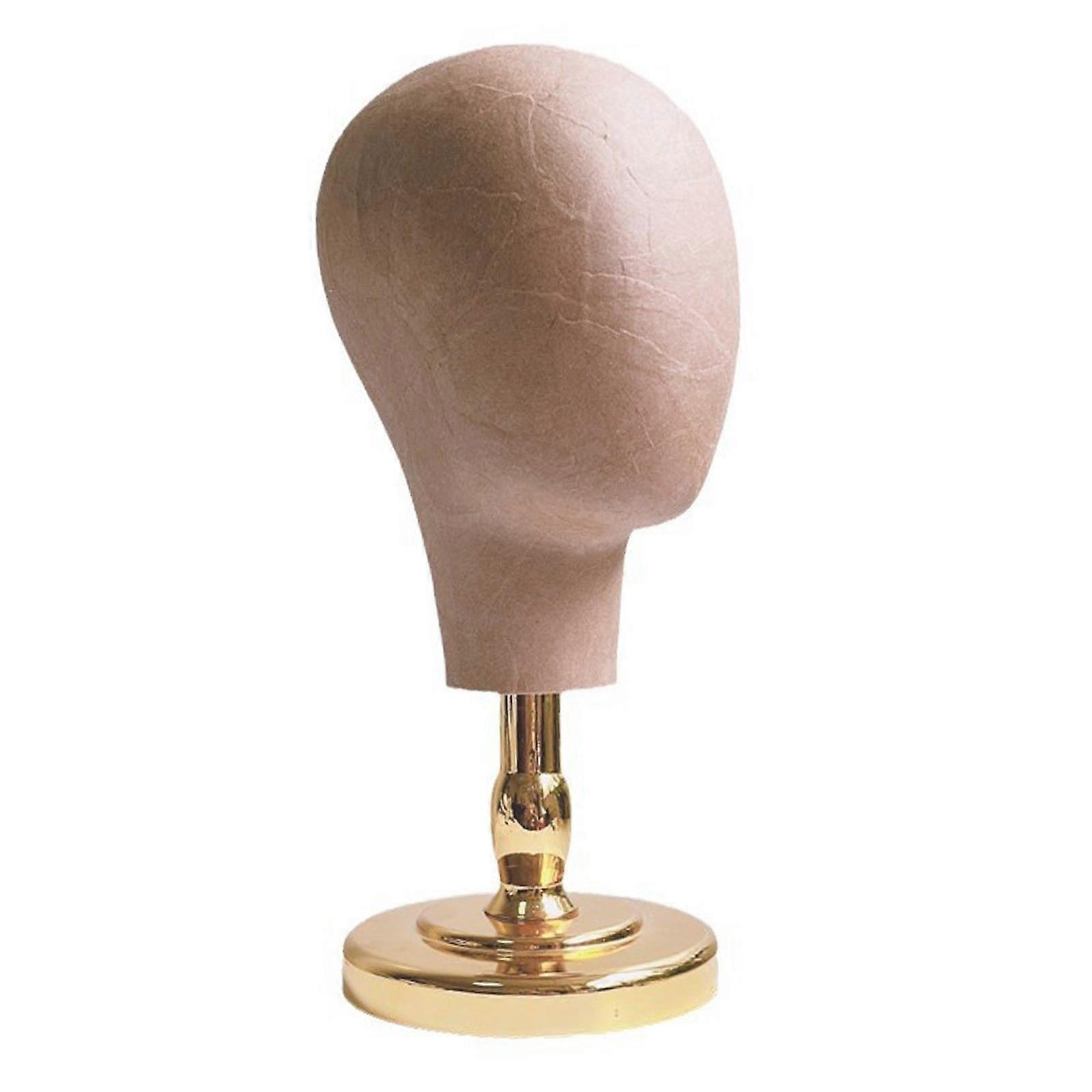 Wig Hat Caps Display Stand Mannequin Head Model Portable Caps Storage Rack with