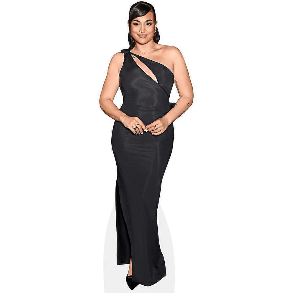 Camelia Jordana (Long Dress) Cardboard Cutout (lifesize OR mini size). Standee. Stand Up.