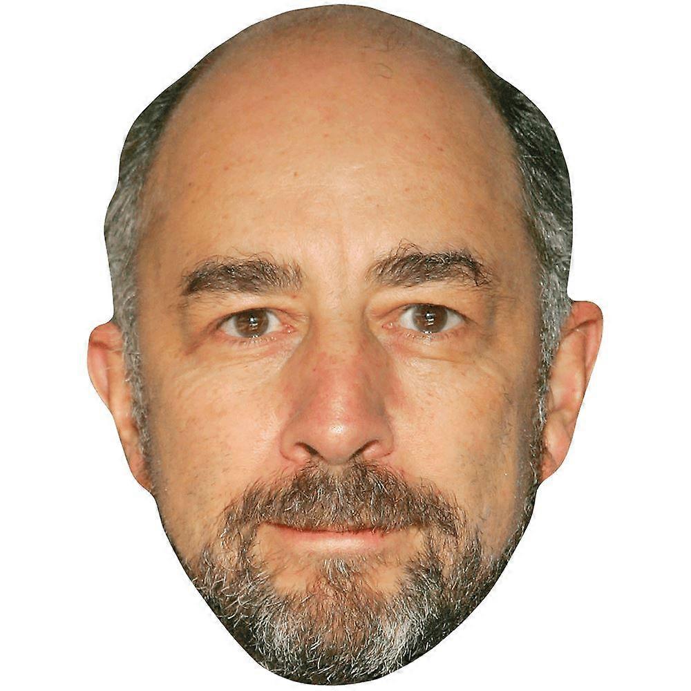 Richard Schiff (Beard) Big Head. Larger than life mask.