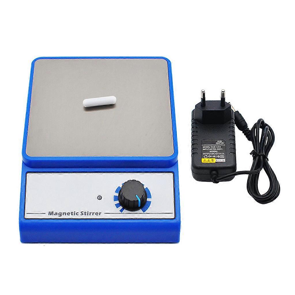 EU Plug Magnetic Stirrer Mixer Blender Machine s míchací tyčí Laboratory 3000ml C