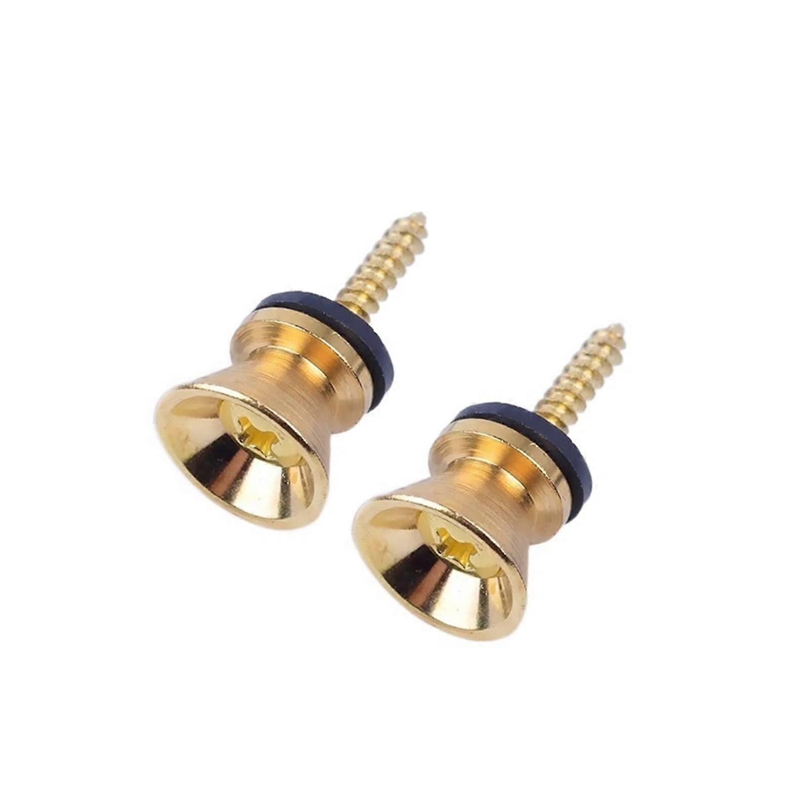 Zamek do paska gitarowego End P do basowego ukulele akustycznego (Noir, 2.31.3cm) Ref: 6161