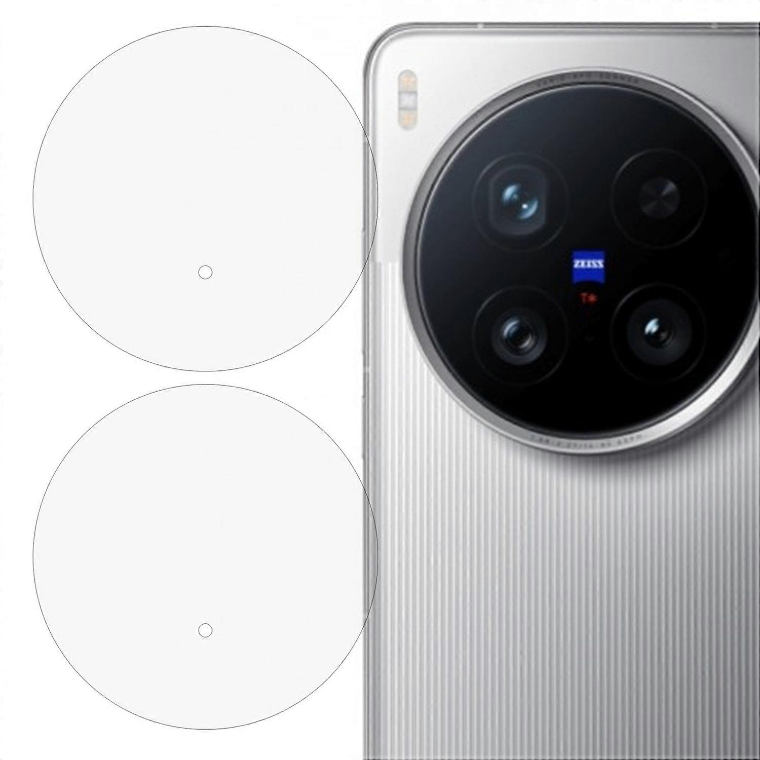 vivo X200ウルトラ5Gカメラレンズプロテクター2.5D強化ガラスレンズフィルム用2PCS