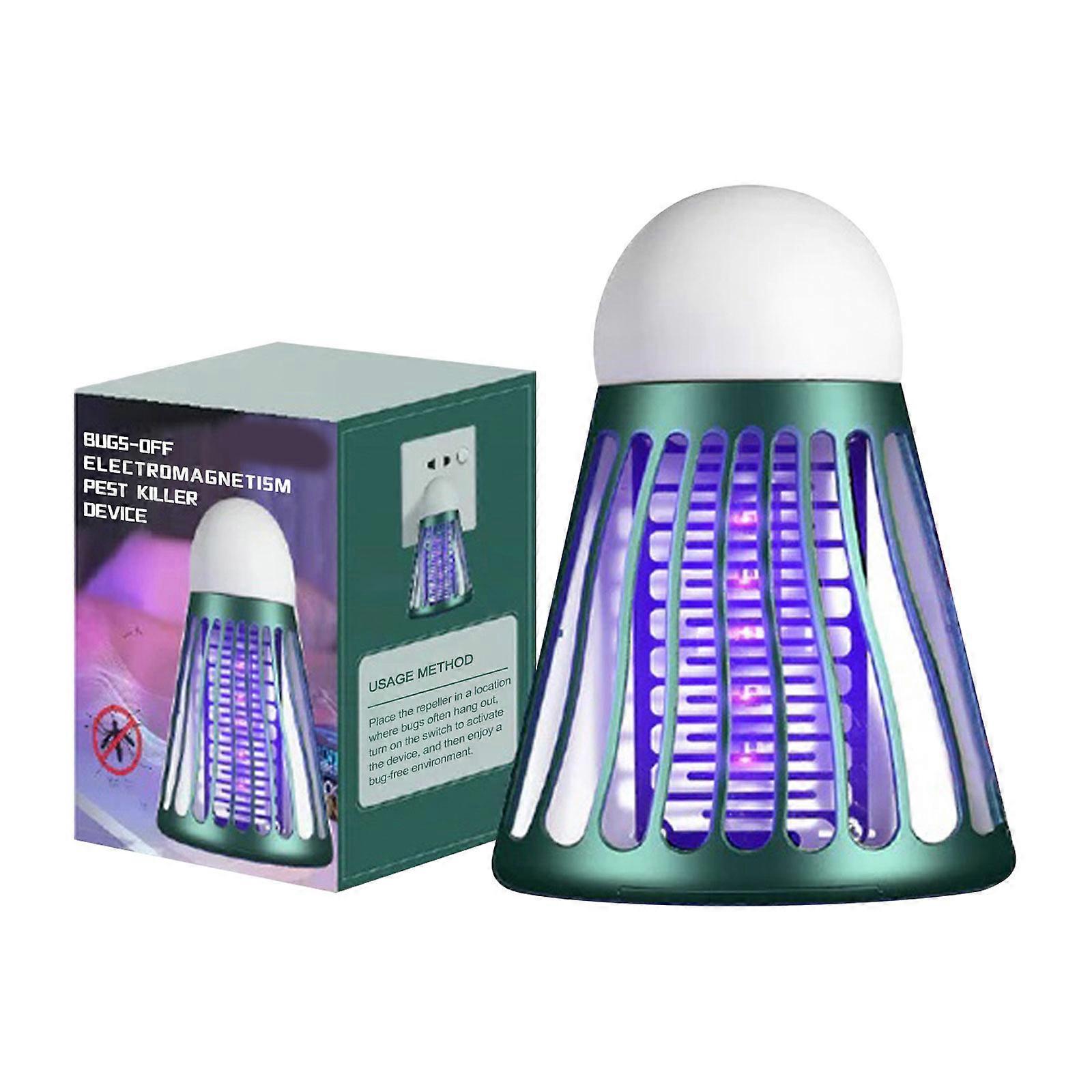 Unique Shuttlecock Shaped InsectdRepellent Convenient Plug and Play Indoor Bug Repeller Solution for Home and Office Use