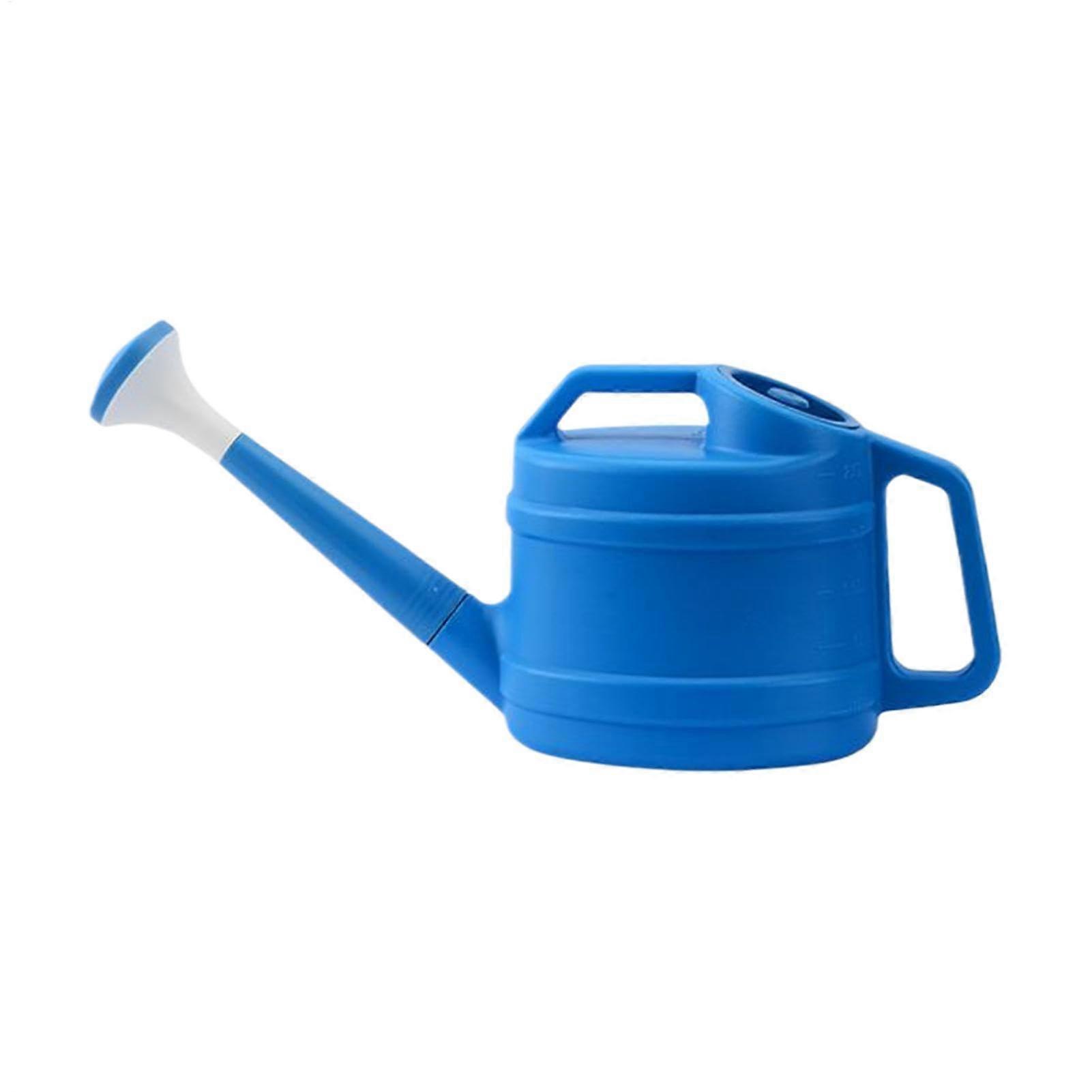 Large Watering Can,, Ergonomic Handle, 1 Gallon, Green, for Gardening