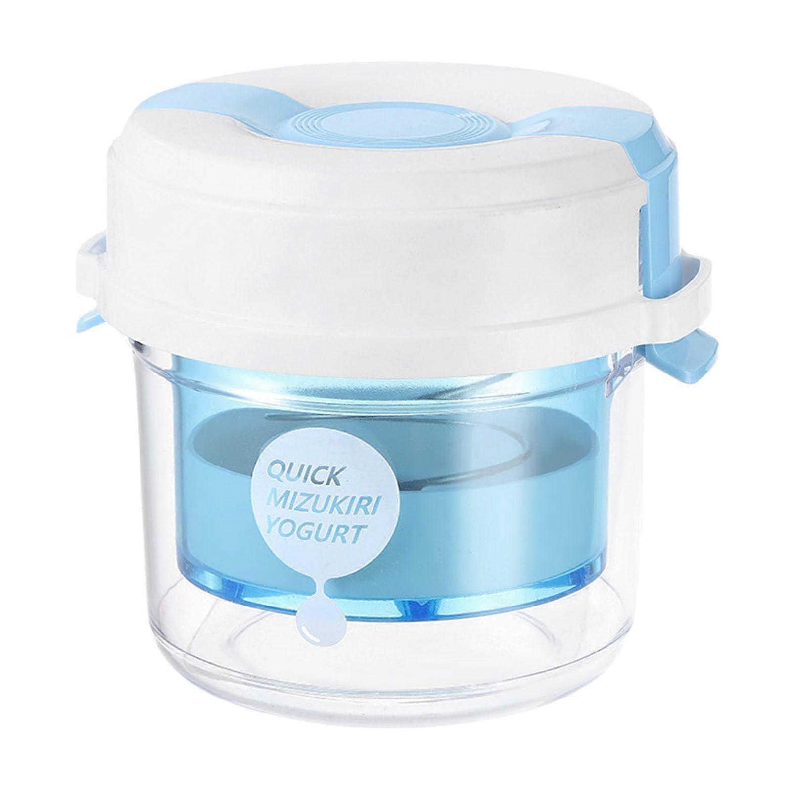 Premium Yogurt Maker Strainer Ultra Fine Strainer for Thick Yogurt Efficient Compression for Creamy Yogurt