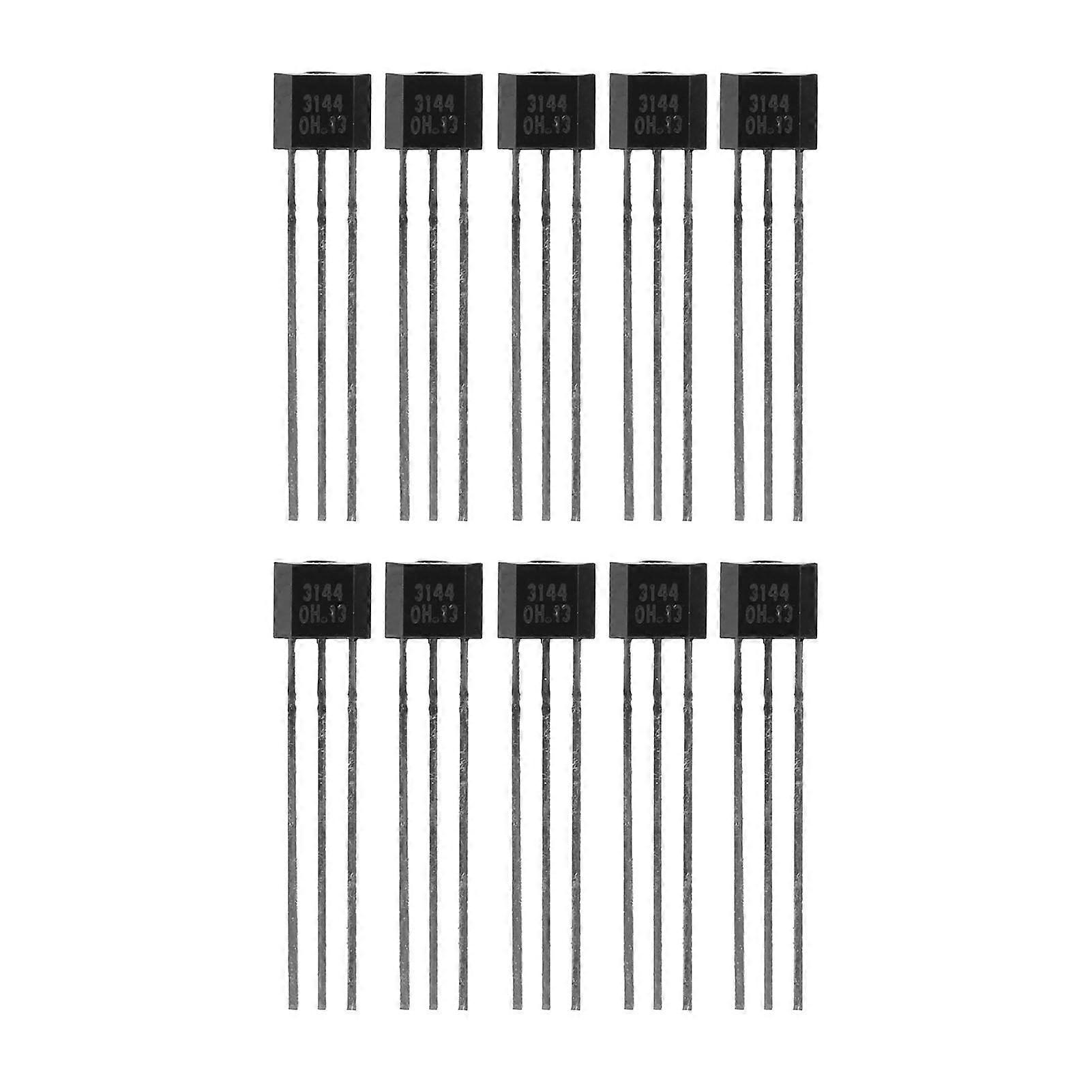 High quality  A3144/OH3144/44E/AH3144E Hall Sensor (10 pcs 1...