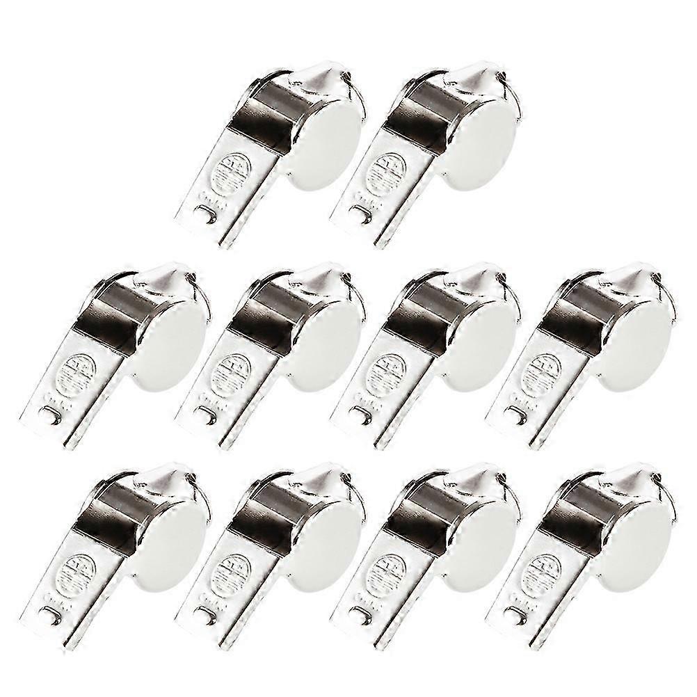 10 Pcs Nativity Sports Whistle Practicing Whistle Coaching Whistles