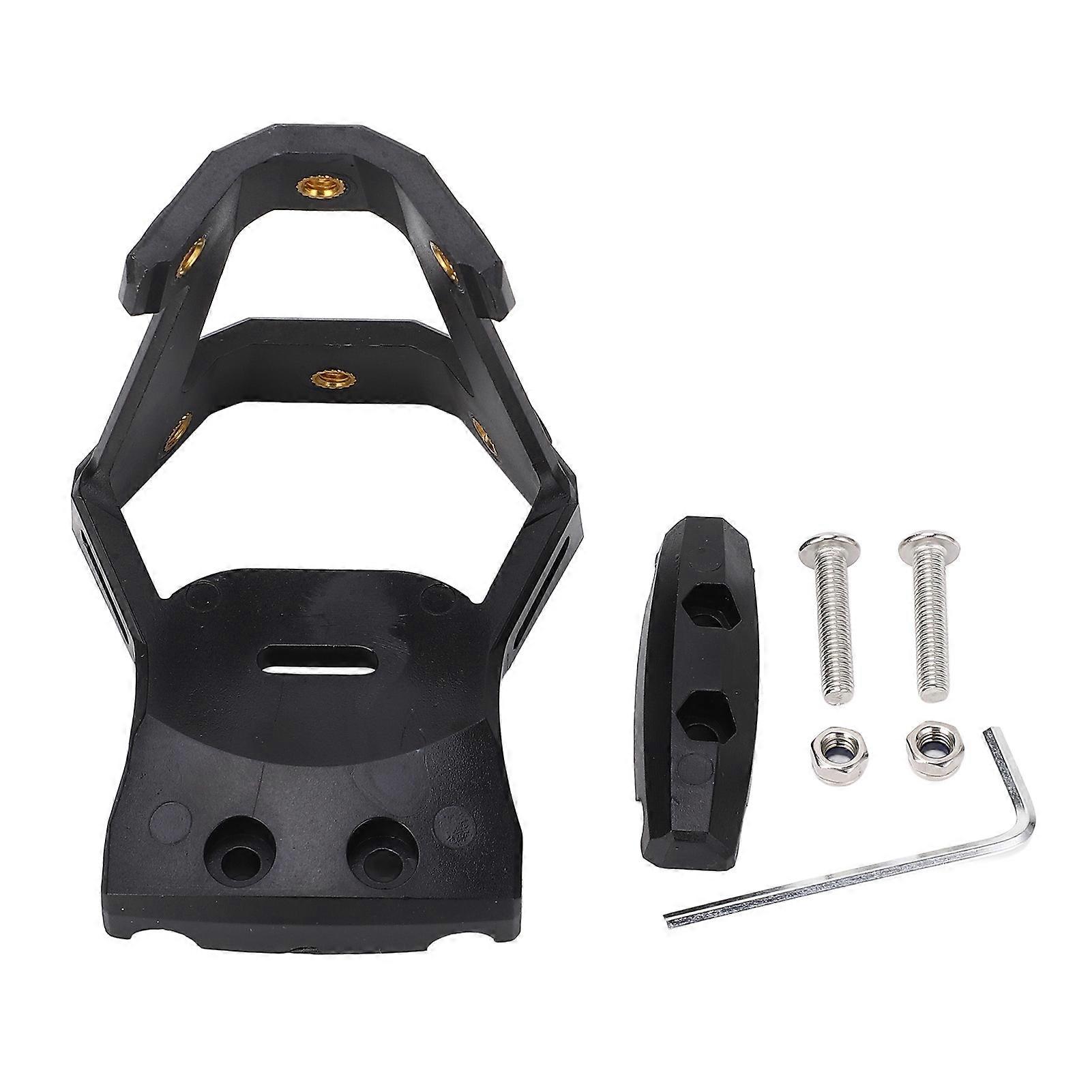 Bicycle Bottle Cage Seatpost Adapter, Professional Thick and Sturdy Mounting Bracket for Single and Double Bottle Cages
