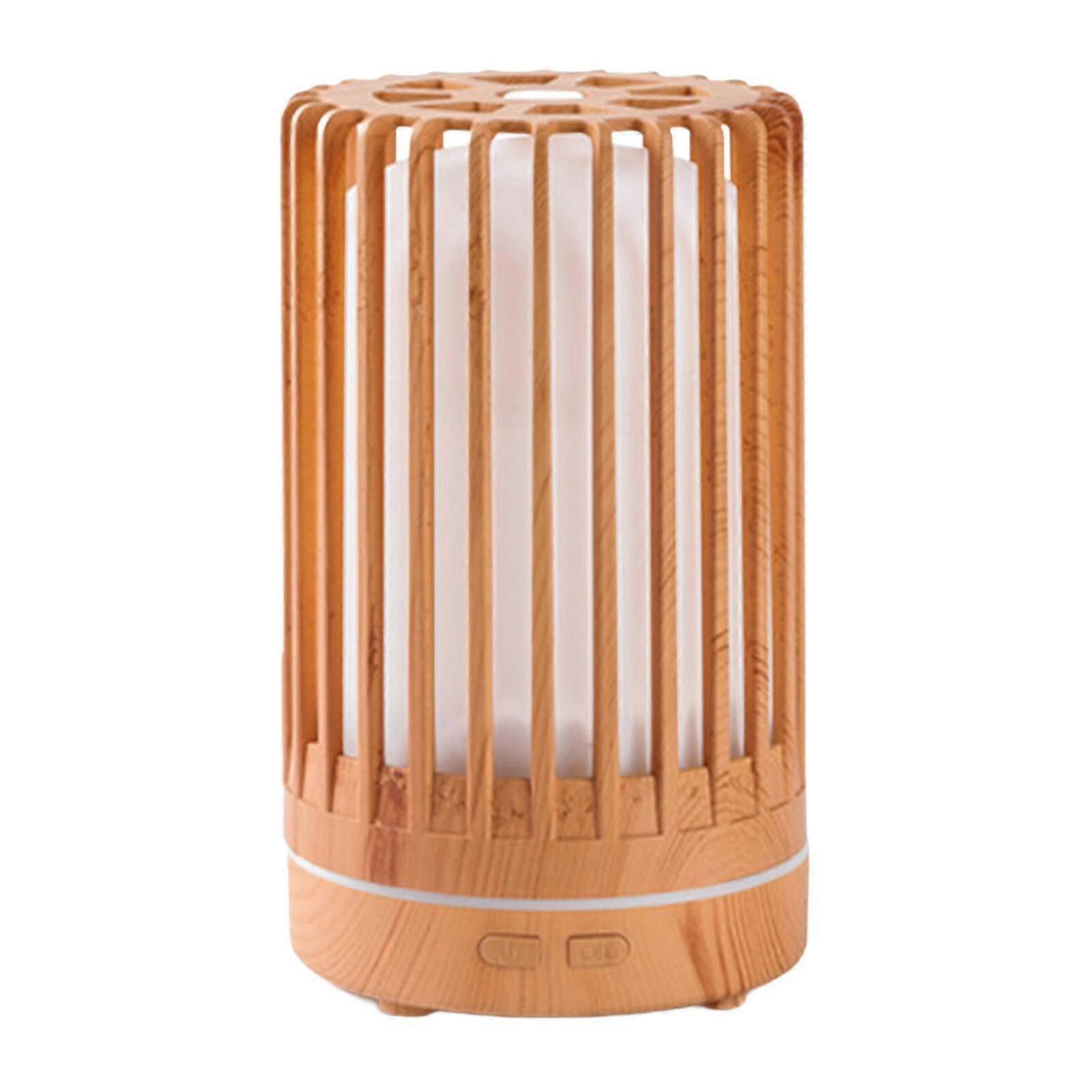 Compact Essential Oil Diffuser and Air Humidifier with Remote Control, USB Night Light, Low Noise for Nightstands and Travel Needs