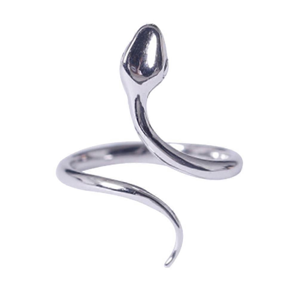 Stylish Unisex Snake Ring, Functional and Fashionable, Elevates Appearance