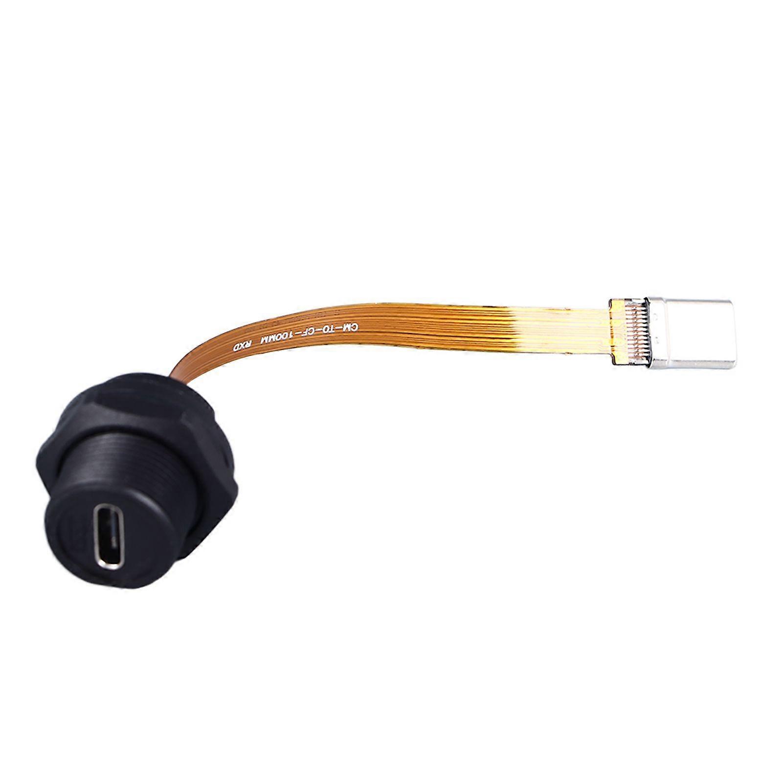 High quality  CAZN Type FPC C3.1 E10 Threaded Female Socket with Wire Rear...