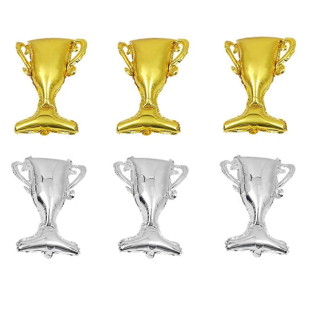 Versatile Balloon Decor for Festivals, Parties, and Trophy-Themed Celebrations