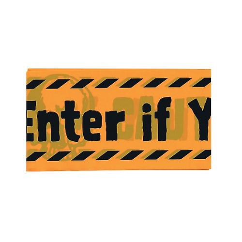 Bristol Novelty Warning Tape