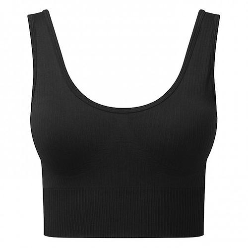 TriDri Damen/Damen Multisport Gerippter nahtloser 3D BH