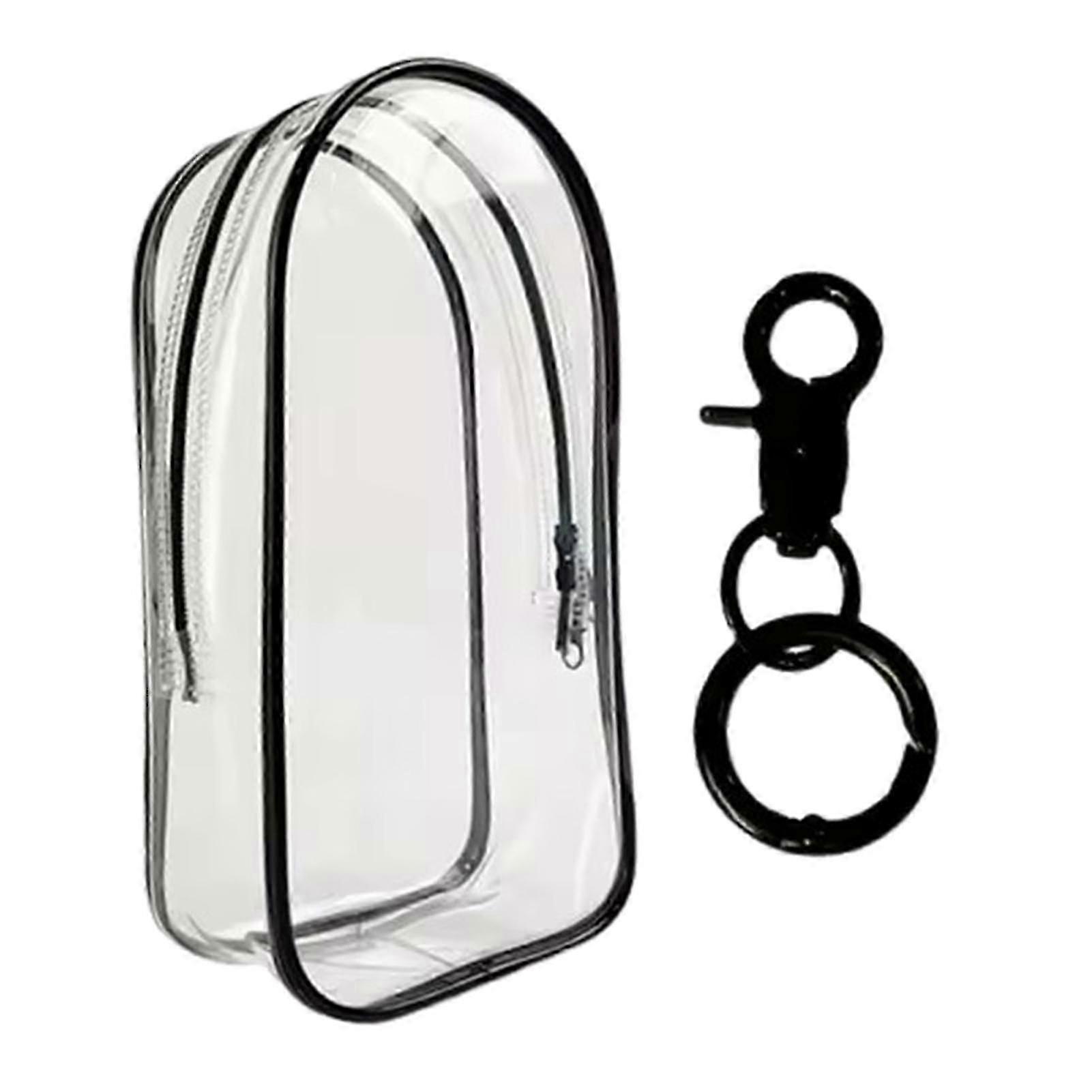 PVC Labubu Doll Custodia protettiva impermeabile trasparente Labubu Doll per figure dei cartoni animati