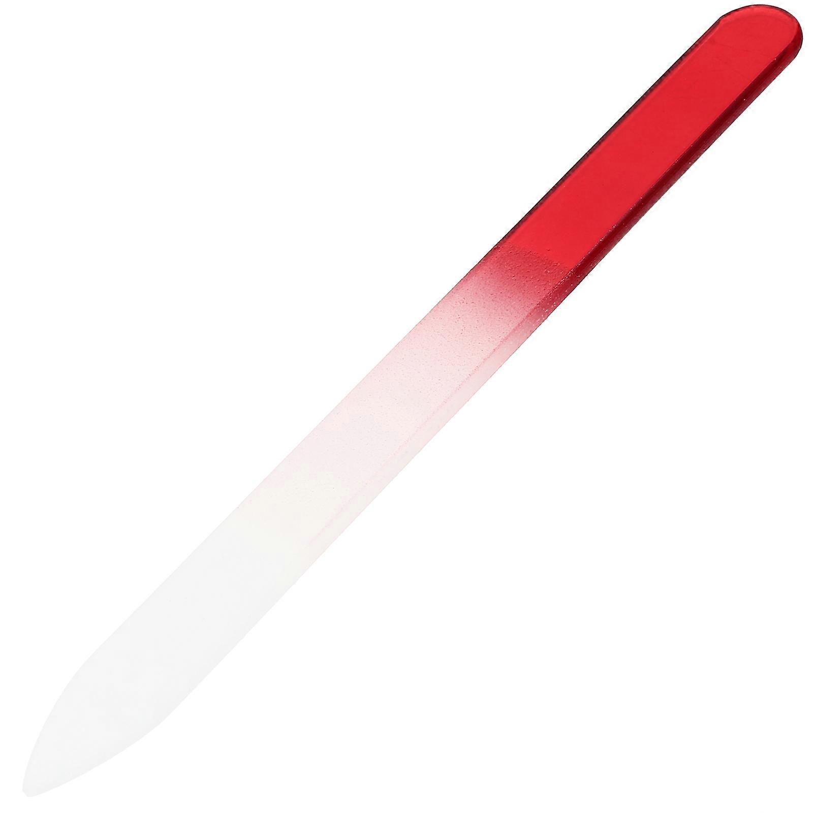 Versatile Glass Nail File for Salon- , Reusable and Non-Toxic Design