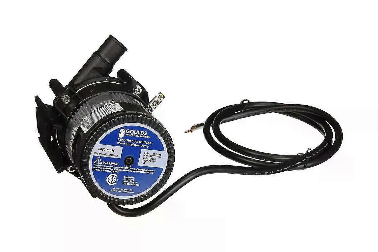 Laing / Goulds E10 115v Circulation Pump, 73989, E10-nshndnn1w (60w, 3/4", 115v) For Spas