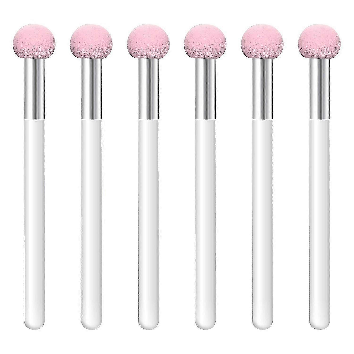 6 Pcs Makeup Sponge Brush Concealer Applicator Foundation Blending Brush