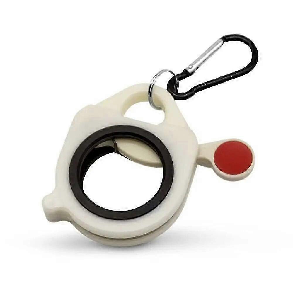 Fluorescent Cable Tie Organizer - Portable Storage Tool Set 1