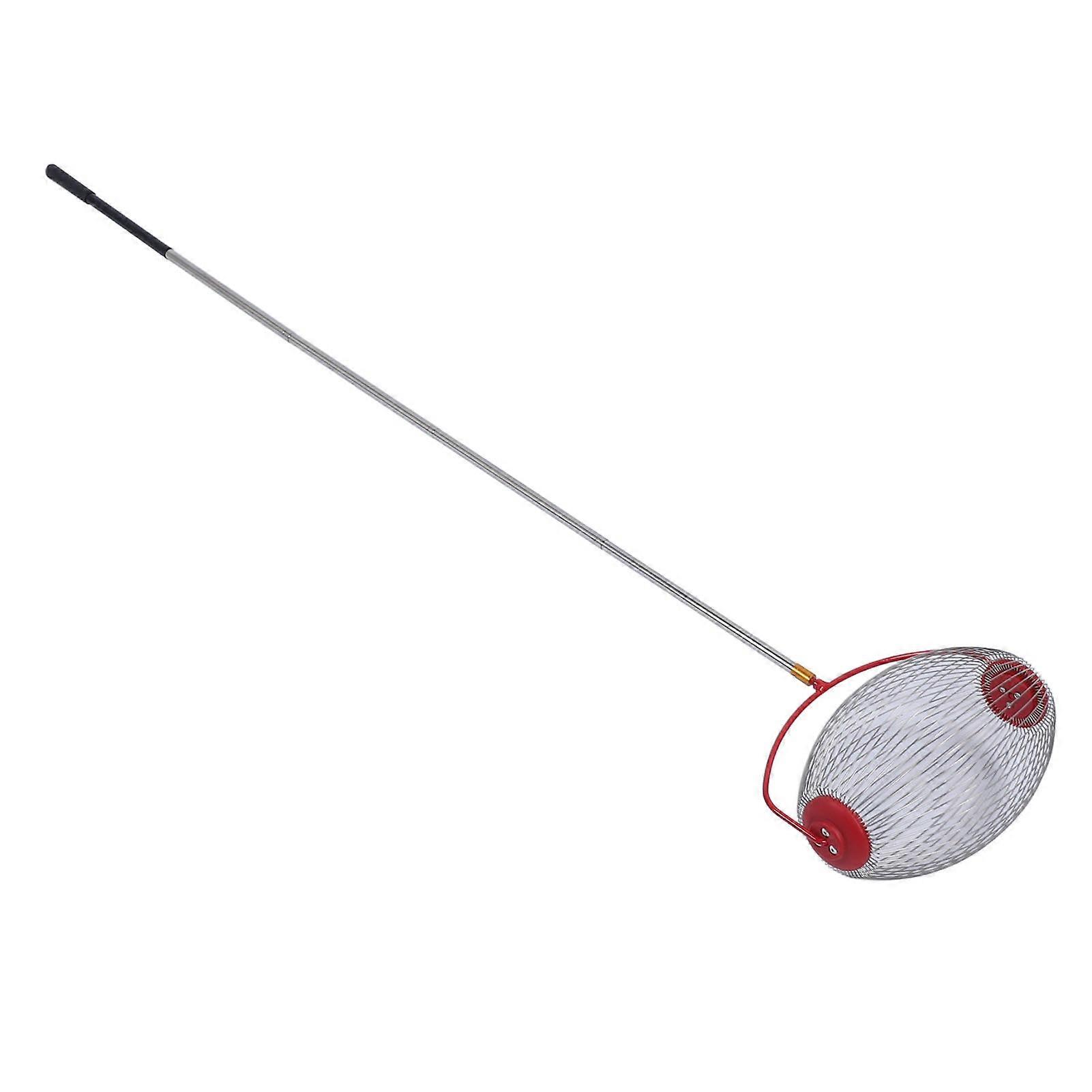 Nut Gatherer Efficient Multifunction Large Capacity Portable Rolling Acorn Picker Upper Roller for Walnuts Pecans Chestnuts Large 