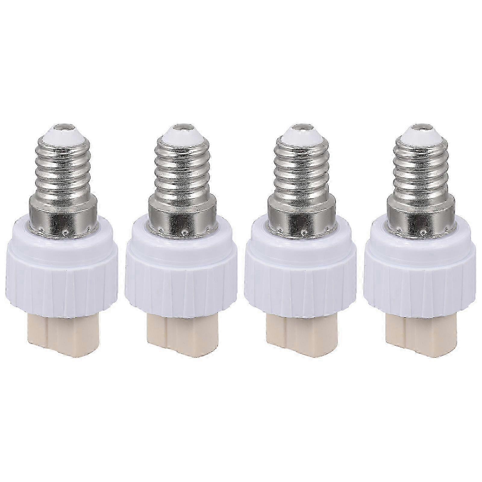 Adapter and Socket Converters for 4pcs E14 to G9 Lamp Holders 2025