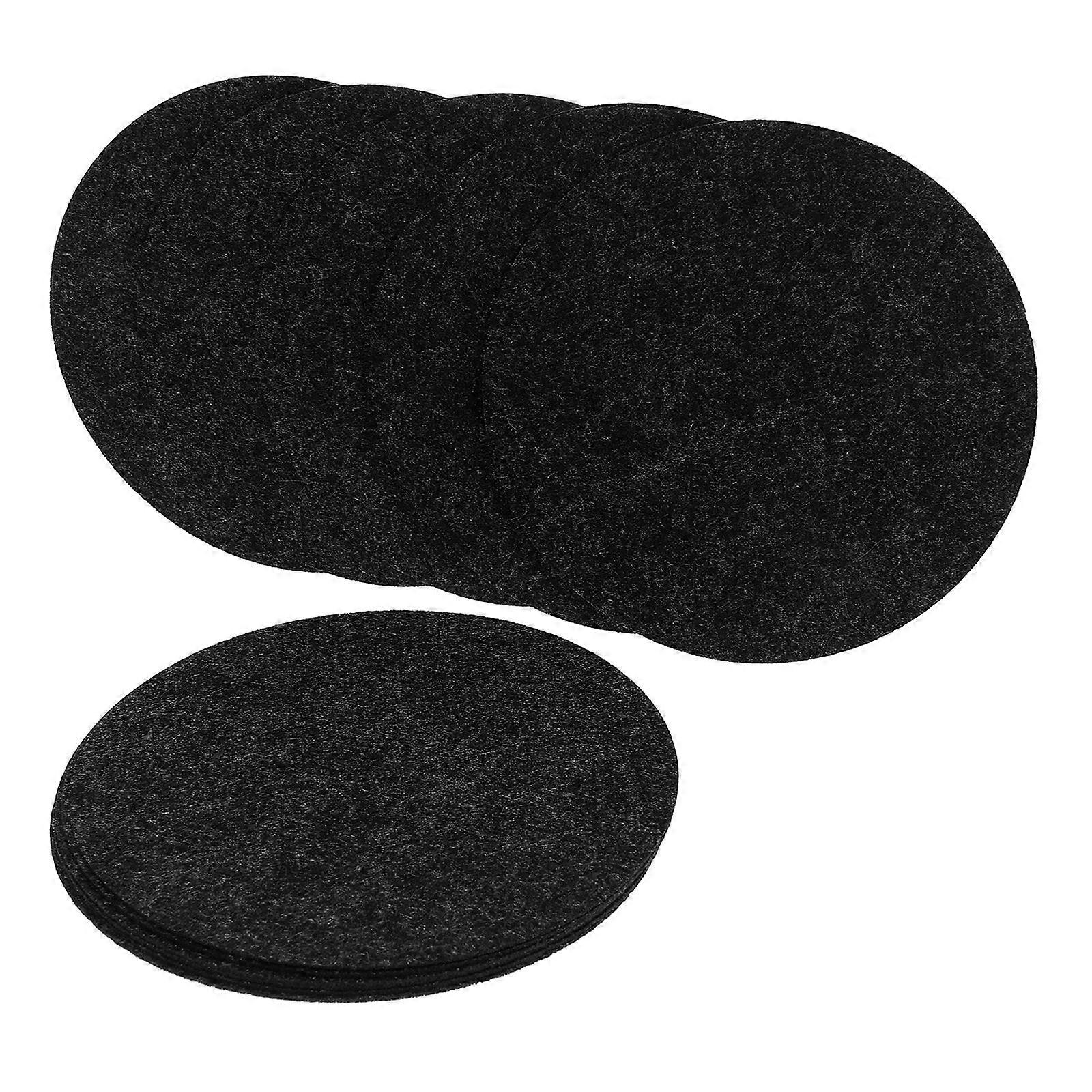12Pcs Felt Plate Storage Dividers Protectors Large Size