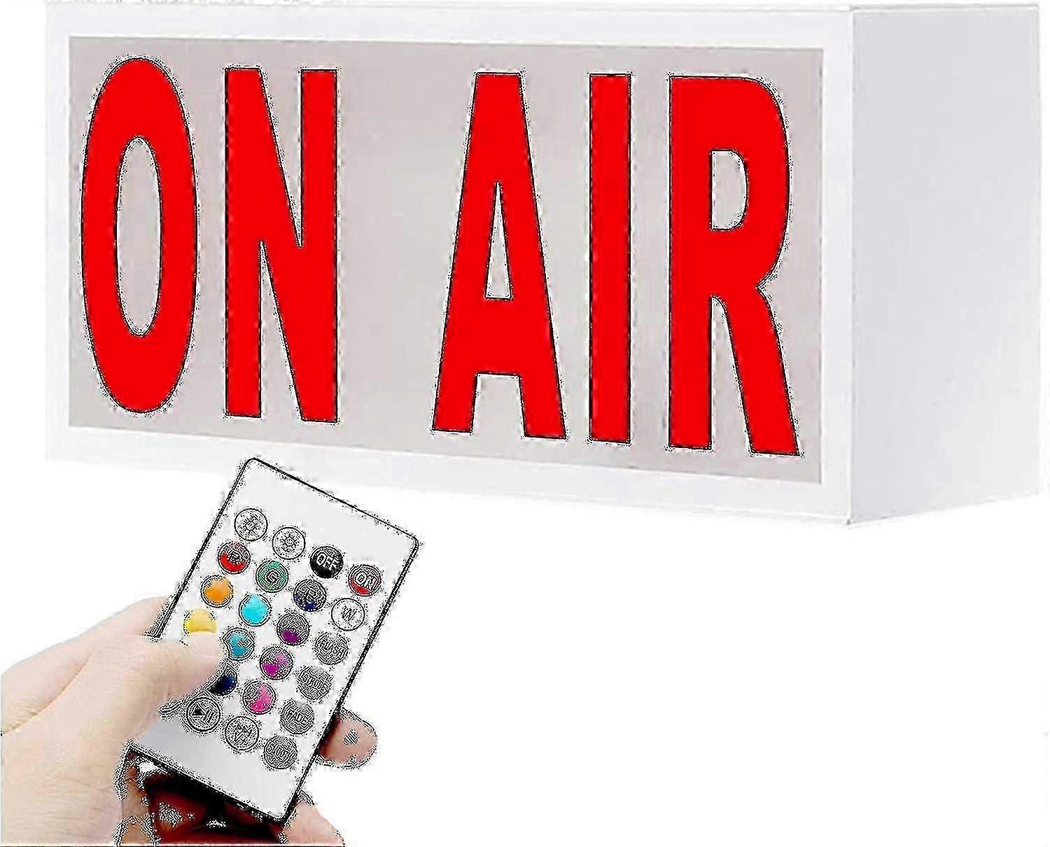 LED نيون لاسلكي على علامة الهواء ، ديكور حائط باب قابل للتخصيص لمتجر بار المنزل