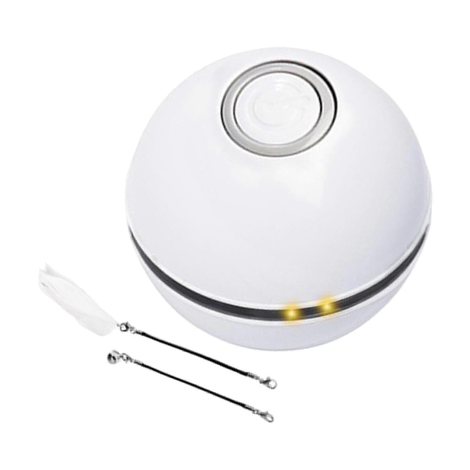 Interactive Cat Toys Ball USB LED for Exercise Relieve Bored