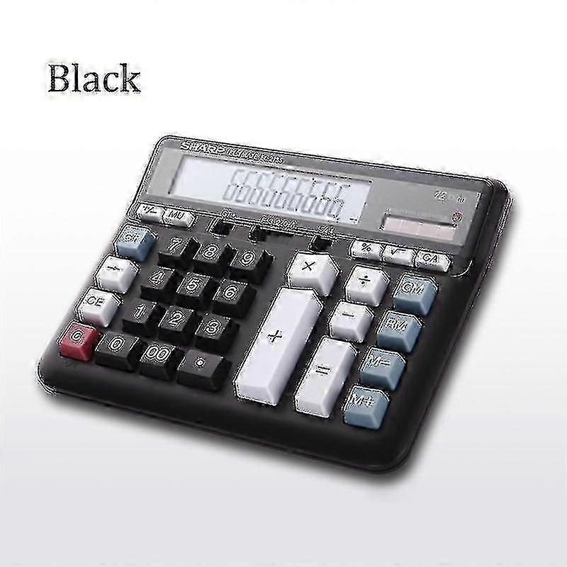 Large Button Desktop Calculator for Banking Financial Accounting Office Business (EL-2135)
