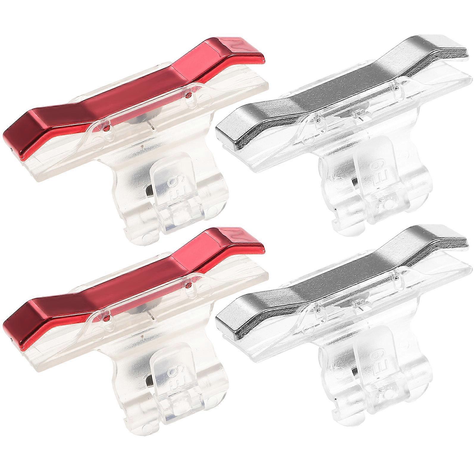 Trigger Buttons for Mobile Games with Sensitive Controls and Secure Fit