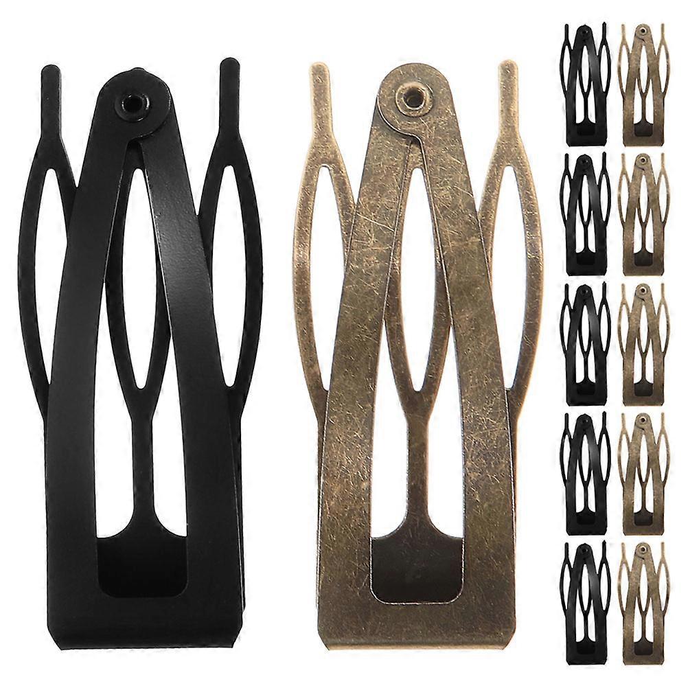 Elegant Snap Clips, Ideal for Different Occasions and Outfits