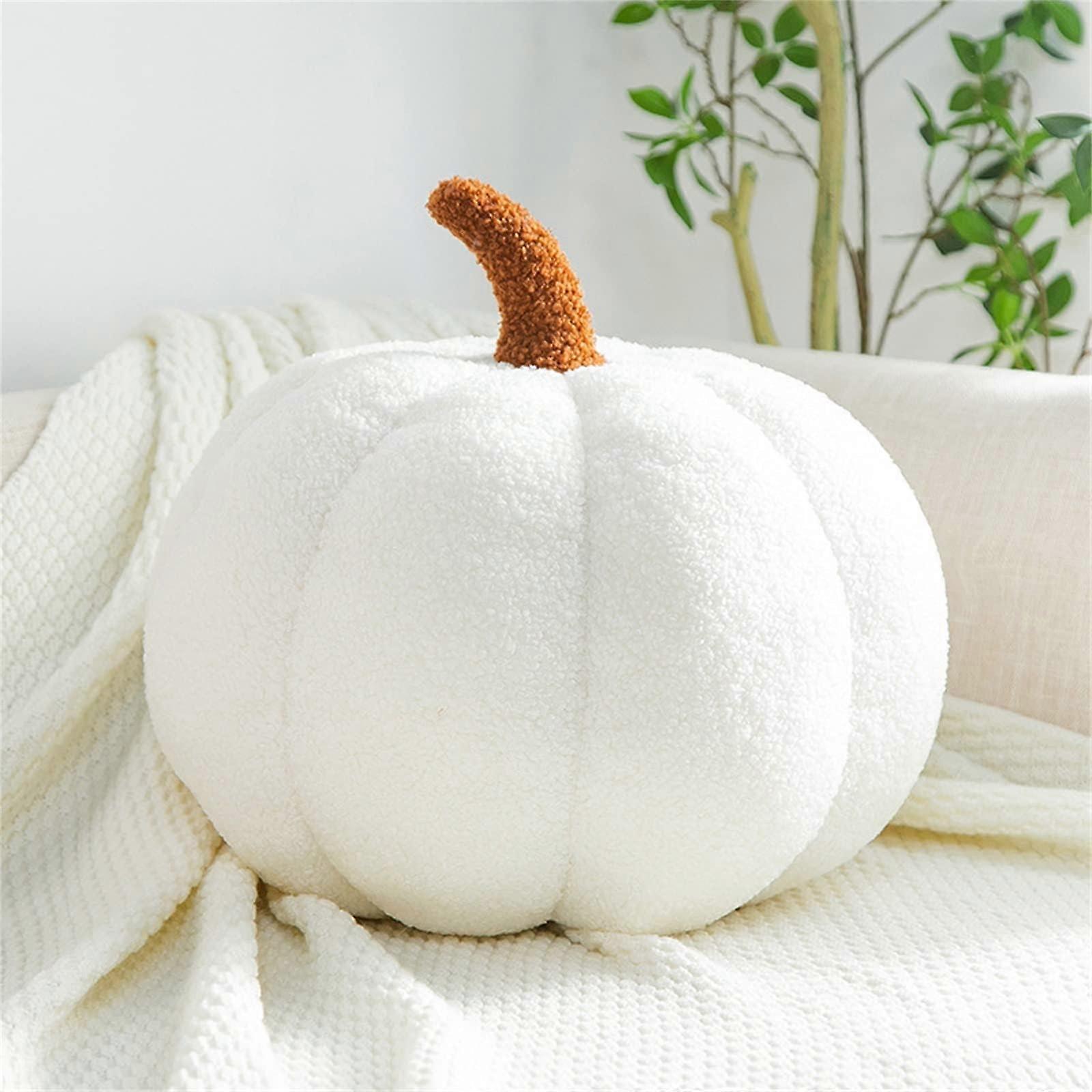 Plush Pumpkin Halloween Decorative Cushion